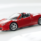Illustration for article titled Kyosho Ferrari 9 1/64 #67 - Project Prancing Horse #67 - 2011 Ferrari 458 Spider